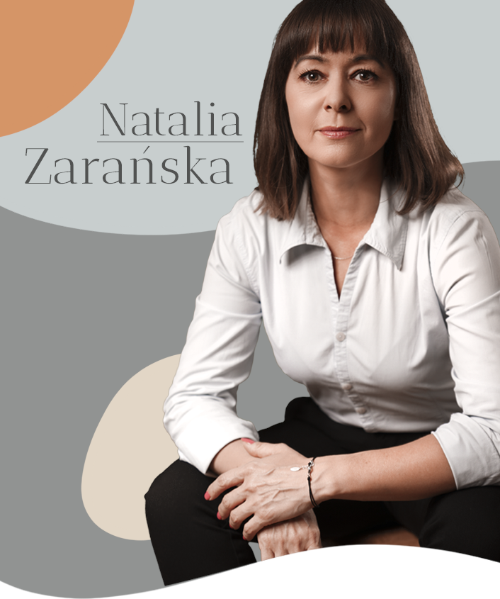 Natalia Zarańska, prezeska Stowarzyszenia FPUNKT i główna szkoleniowczyni projektu Razem Silniejsi